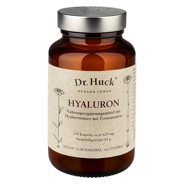 Hyaluron Kapseln ? Nahrungserg&auml;nzung mit Hyalurons&auml;ure