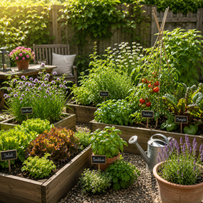 Gemüsegarten