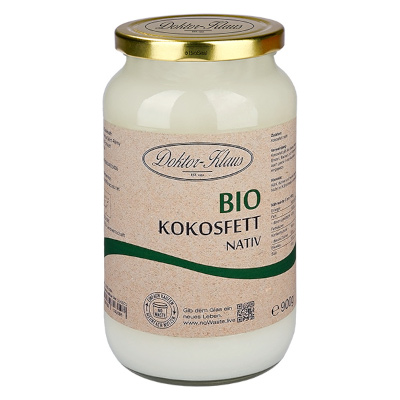 Doktor-Klaus Bio Kokosfett