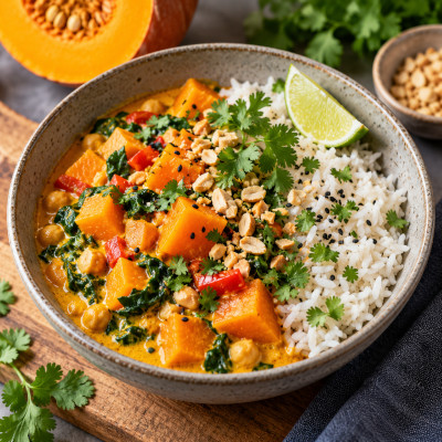 Kürbis Curry