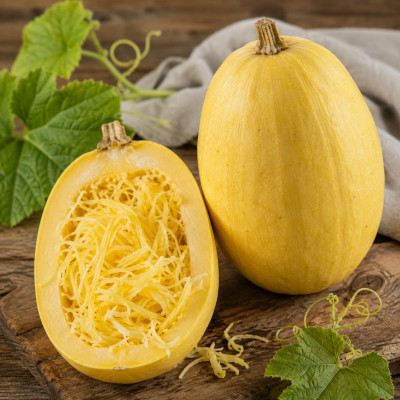 Spaghetti Kürbis