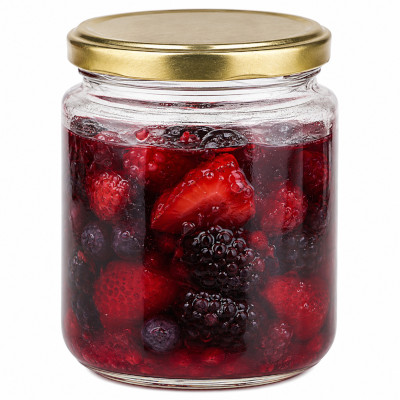 Beeren im UNiTWIST Glas