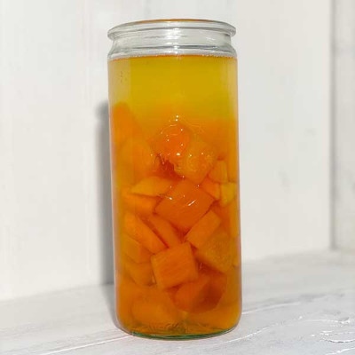 Kürbis im Glas Kürbis im Glas